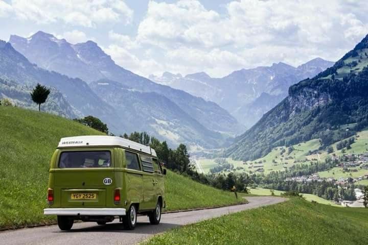 Campervan essentials