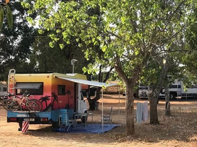 motorhome campsites portugal